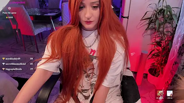 Chatroom XXX en direct de Sserendipityy