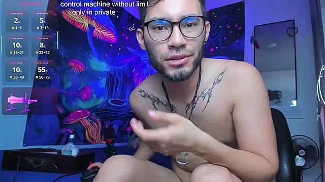 Chat +18 de ALEX_XANDER_ ao vivo