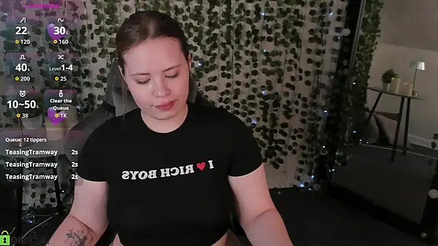 EricaElliott – Live XXX-chat