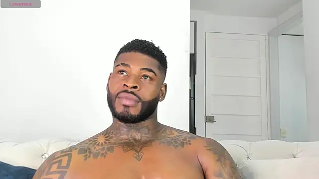 Chat XXX en directo de Makonneen