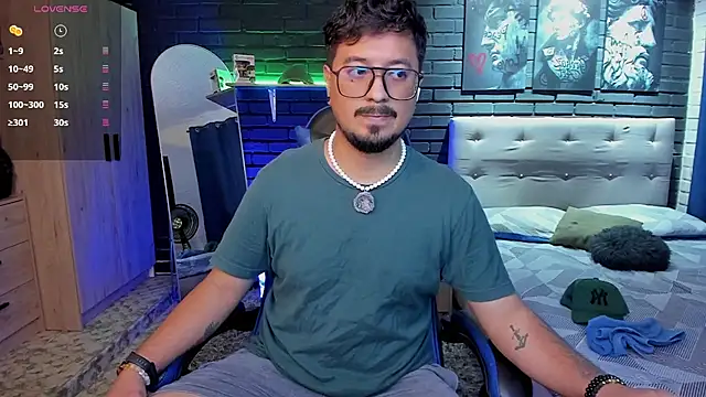 DaviidEvans_ élő XXX-chatje