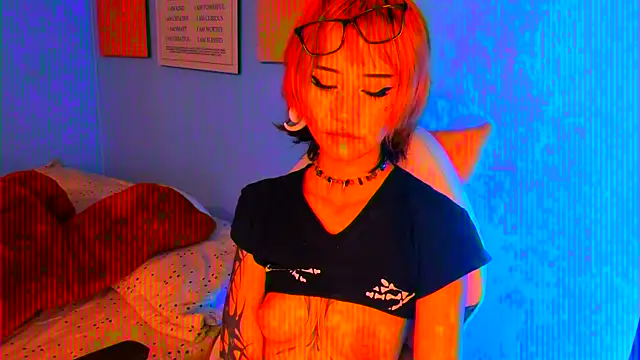 XXX chat uživo modela Hannahpage