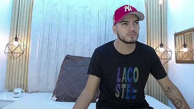CarolinaySebas Obrolan Langsung XXX