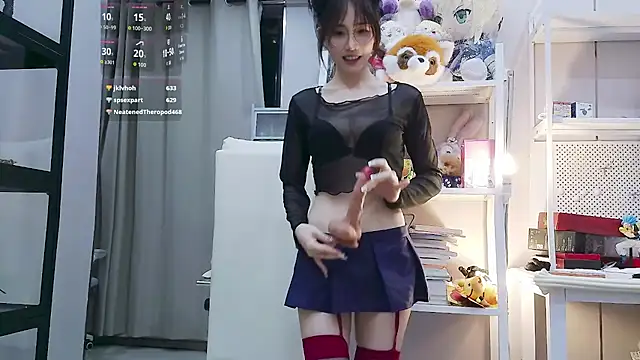 Nancy-A1 Adlı Modelin Canlı XXX Sohbeti