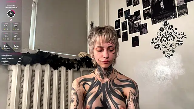 Živý XXX chat KizzieSherbert