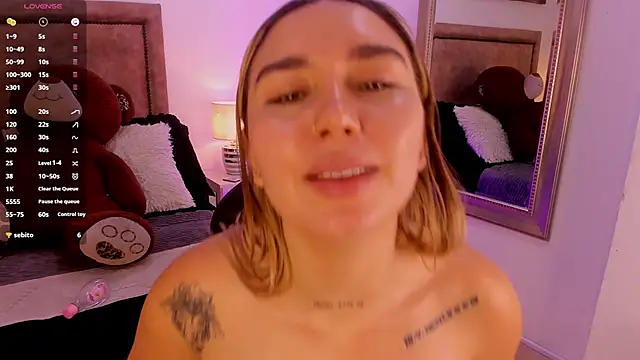 HaslyFox Live XXX-chat
