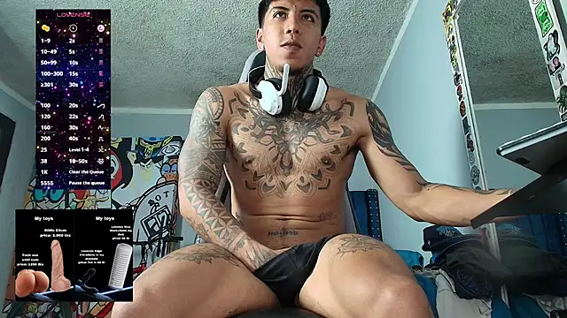 Chat XXX ao vivo de Nickhot0609