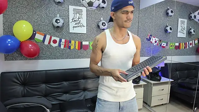 Jared_Cole élő XXX-chatje