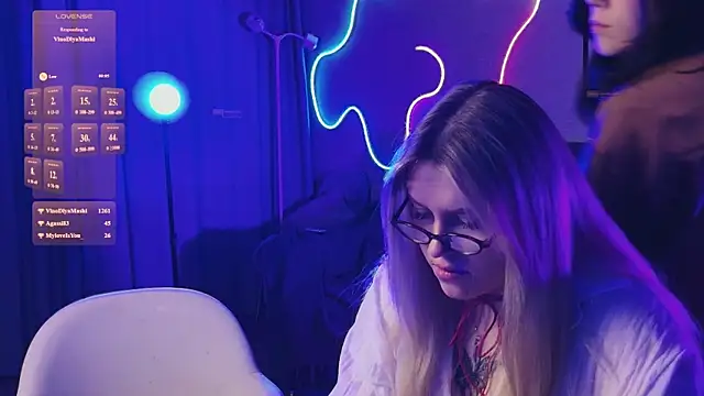 Webkamerová show velourrra
