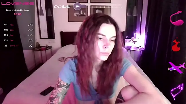 Chat +18 de RinaDevil ao vivo