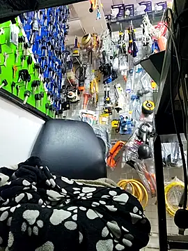 Webkamerová show sebastianobig