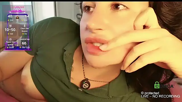 XXX chat uživo modela DeaAthena
