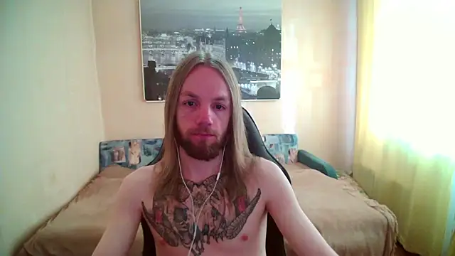 Chat XXX en directo de AdamDickens