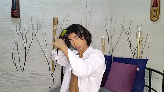 Chat +18 de AlanCutee ao vivo