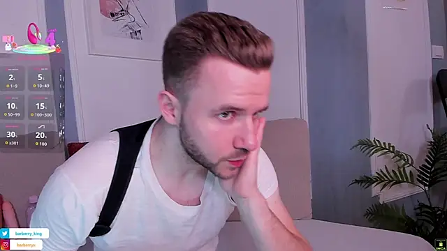 EnriqueBarberry Chat XXX live