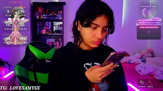 دردشة Lovelyamyy الجنسية المباشرة