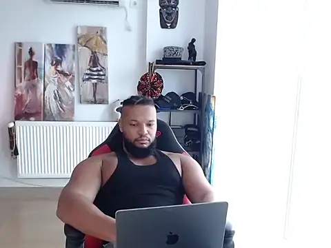 Show de 1LordKingsley na webcam