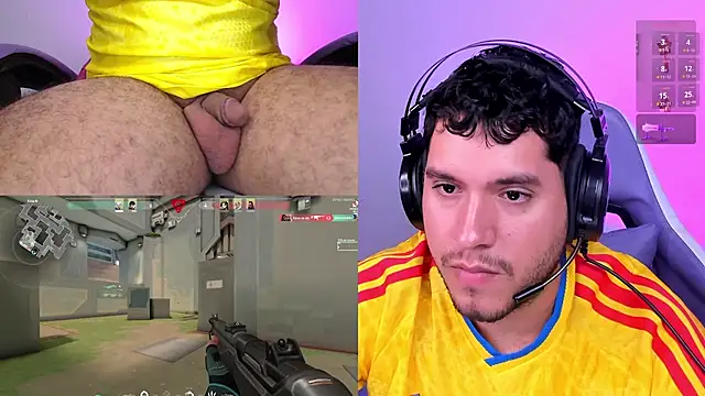 Chatroom XXX en direct de KaiValmont_