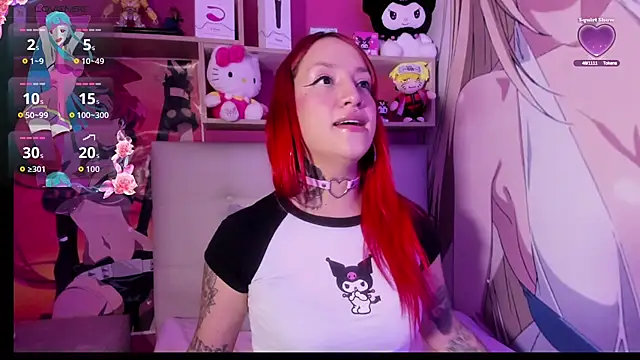 Makima_Devil Adlı Modelin Canlı XXX Sohbeti