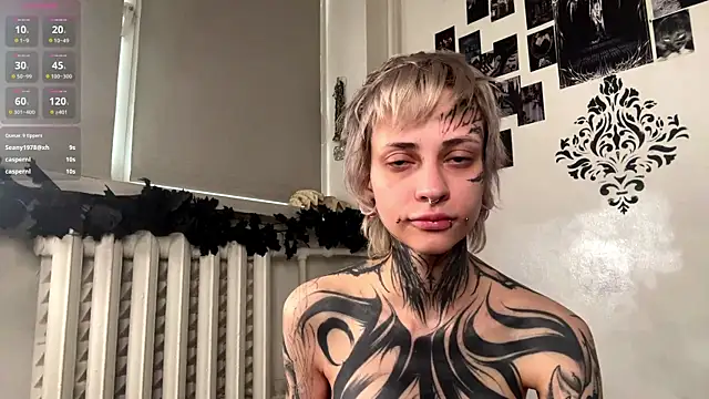 Chat XXX ao vivo de KizzieSherbert