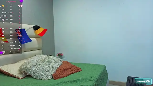 Isabellaa_Reyes Adlı Modelin Canlı XXX Sohbeti