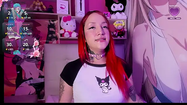 Makima_Devil Adlı Modelin Canlı XXX Sohbeti