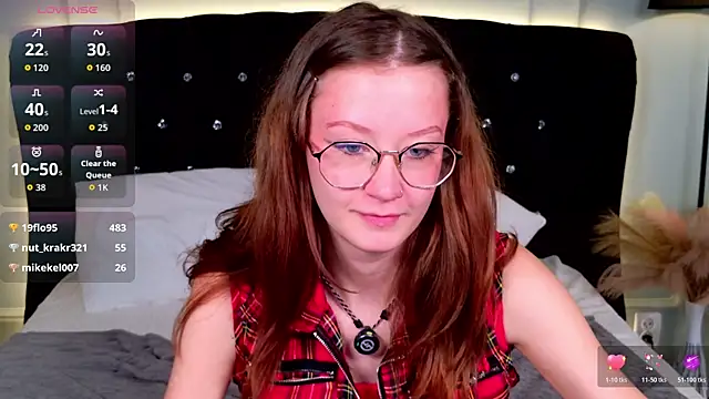 Chat XXX ao vivo de AmelieViolet