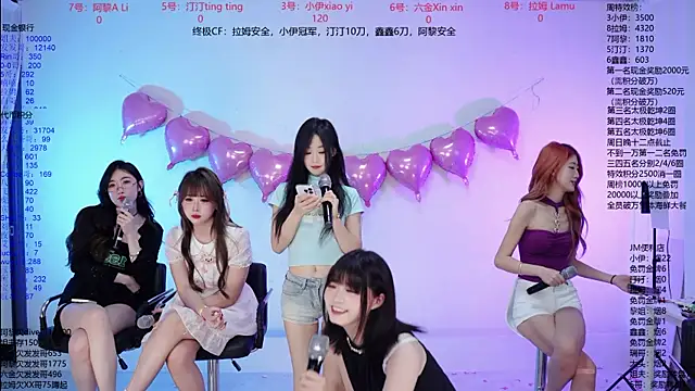 Chat XXX Live JM-777