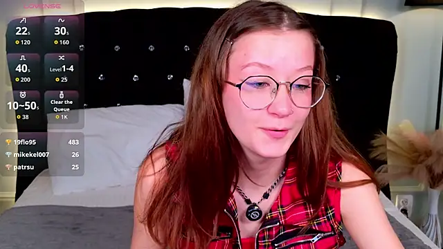 Chat XXX ao vivo de AmelieViolet