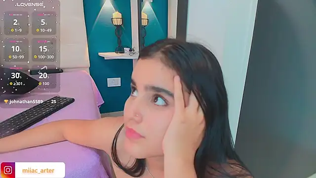 MiaaCarter_ Obrolan Langsung XXX