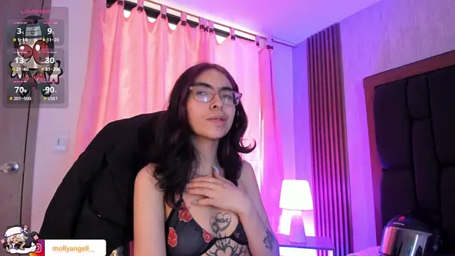 XXX chat uživo modela Molly_A