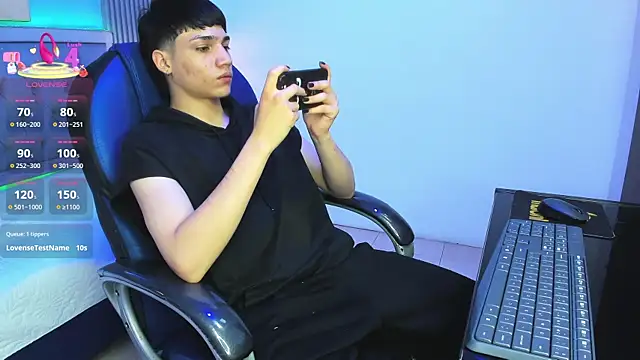 Živý XXX chat SamBlack_