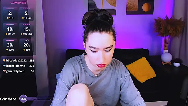 Chatroom XXX en direct de Lily_xBabe
