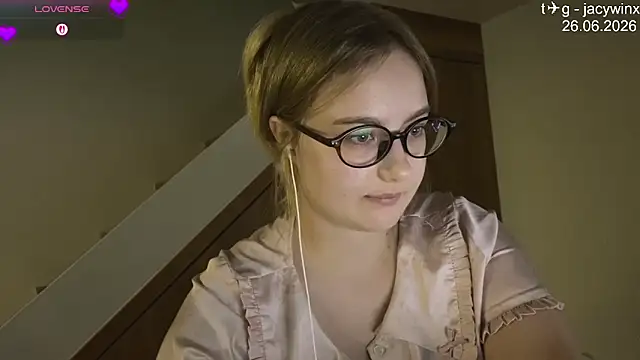 Chat XXX ao vivo de JacyWinslat