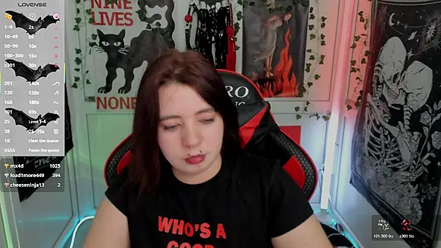 Chat XXX ao vivo de PurpleRune