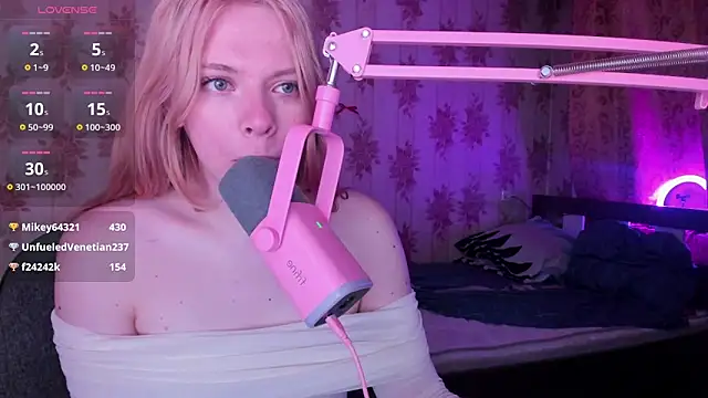 Sembang XXX Secara Langsung Cutie_Bambi