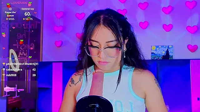 MadyJackson 라이브 XXX 채팅