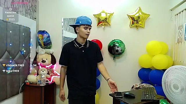 Steve_Hotman 网络视讯表演