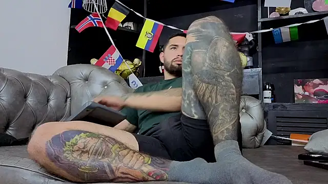 Chat XXX en directo de matteosantos