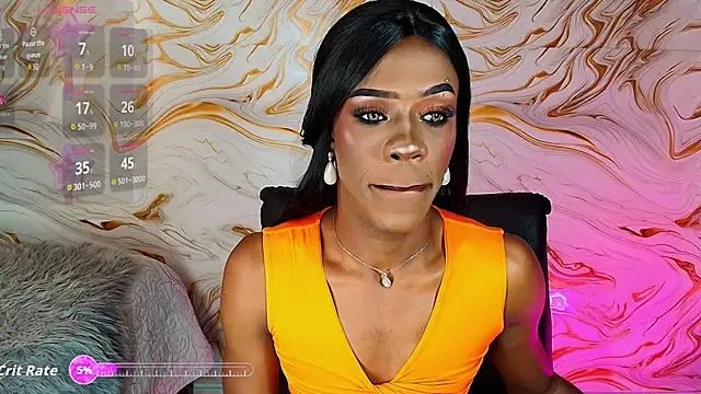 XXX chat uživo modela EbonyHansNight