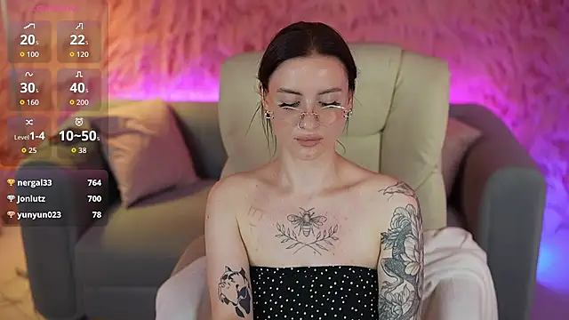 Chatroom XXX en direct de AlexaFleur