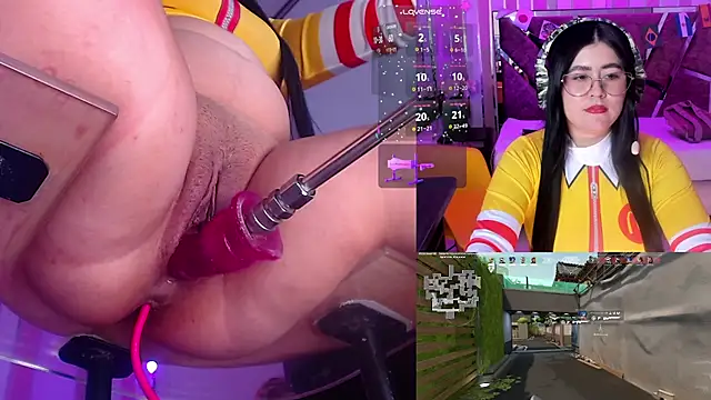 Chatroom XXX en direct de DanielaHang