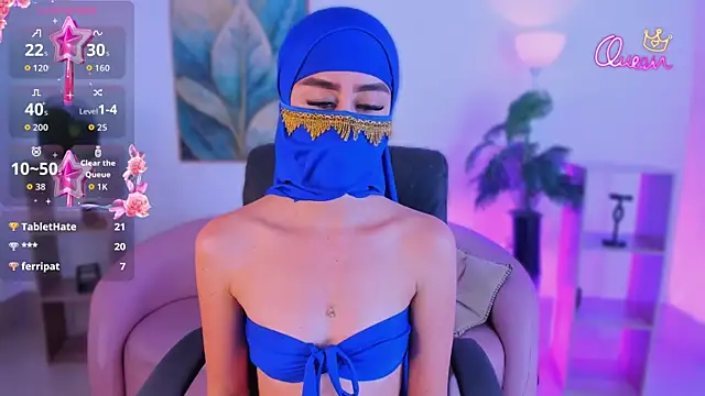 Alina_Malak Adlı Modelin Canlı XXX Sohbeti