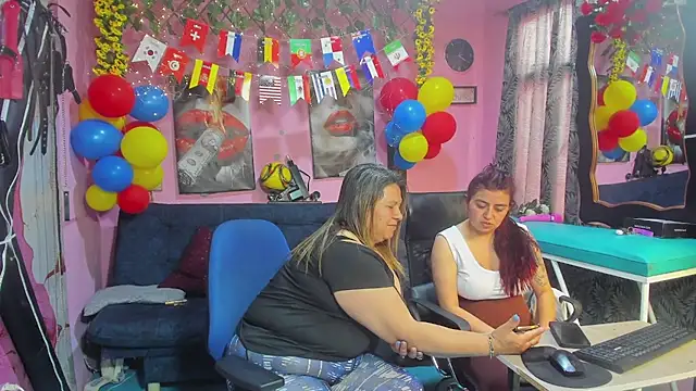 lesbiancuple Adlı Modelin Canlı XXX Sohbeti