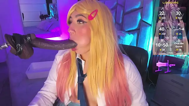 Ariablakee – Naživo XXX chat