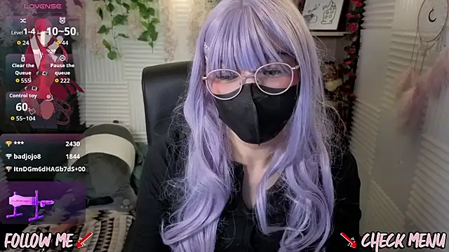 GoddessCallista Obrolan Langsung XXX