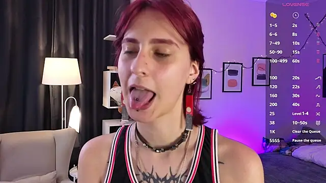 Cruela_Bena Adlı Modelin Canlı XXX Sohbeti