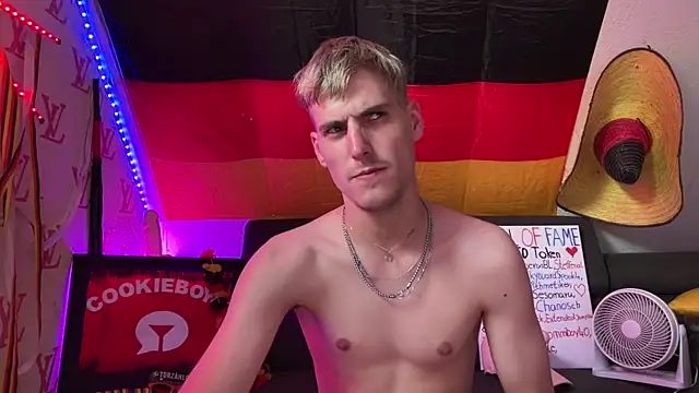 Chat XXX ao vivo de Cookieboy88