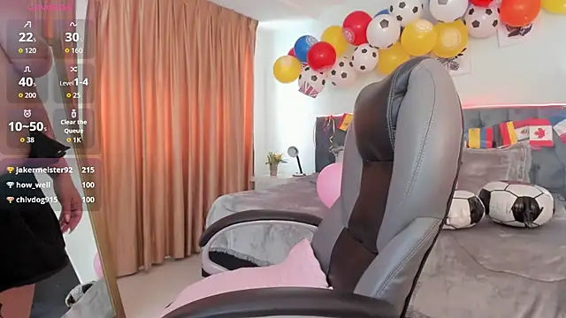 Chat XXX ao vivo de Blair_red_