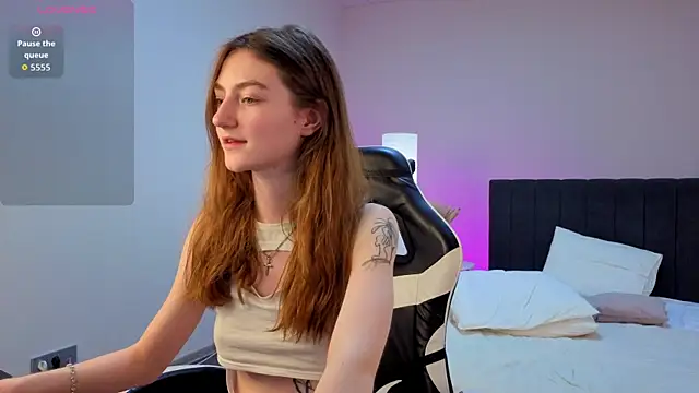 צ'אט XXX בשידור חי של Valenora1